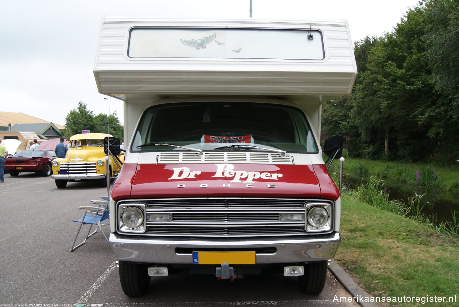 Dodge Ram Van uit 1974